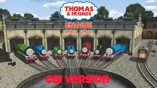 Thomas and Friends Engine roll call CGI version Extended [upl. by Lek557]