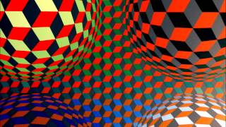 OpArt of Vasarely [upl. by Leroj]