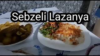 Sebzeli Lazanya lezzet garantili👌 [upl. by Uhsoj]