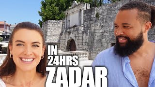 HOW DOES ZADAR COMPARE TO THE REST OF CROATIA  Croatia in 30 days [upl. by Nnylyrehc]