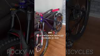 【MTB】愛車紹介MTB ROCKY MOUNTAIN BICYCLES GROWLER 50 2021hardtailmtb mtbhardtail マウンテンバイク mtbハードテイル [upl. by Clotilde]