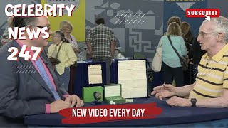 Antiques Roadshow guest speechless over staggering valuation of Rolex watch [upl. by Gnouv]