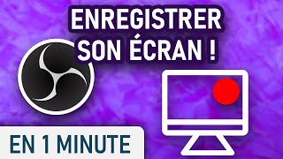 Enregistrer son écran avec OBS Studio [upl. by Jeremy521]