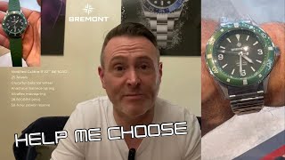 Bremont Watches OVERPRICED Vs MICRO BRANDS Deployment Vs Deployant [upl. by Zap]