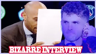 quotThierry Henry’s Awkward Moment with Christian Pulisic – Kate Abdo Saves the Day  CBS Sports Dramaquot [upl. by Aicilyt]