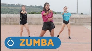 ZUMBA Dance Fitness Tutorial Full Cardio [upl. by Ydahs752]