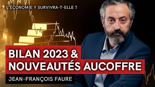 COURS DE LOR 2023 PIÈCES NAPOLÉON BITCOIN Le bilan 2023 avec JeanFrançois Faure et Tradosaure [upl. by Huey]