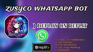 How To Deploy ZUSYCOMD Bot on Replit  කොහොමද ZUSYCOMD Bot Replit වලින් හදන්නේ  PART  2 [upl. by Cirenoj380]