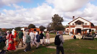 The Story of Krishna lifting Govardhana Hill ISKCON Hungary govardhanpuja [upl. by Teyut229]