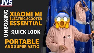 Xiaomi Mi Electric Scooter Essential Unboxing and Quick Look  Filipino [upl. by Westphal]