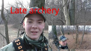 2018 PA late season deer hunting [upl. by Tychonn]