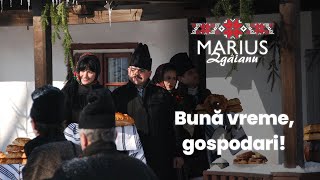 Marius Zgâianu  Bună vreme gospodari [upl. by Eillak]