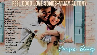 Vijayantony Songs  Tamil Love Songs  Voice of Vijayantony  Romantic Songs Tamil [upl. by Thoma99]