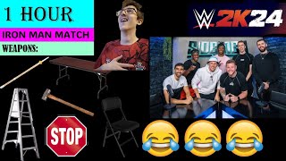 WWE2K24  SIDEMEN EDITION [upl. by Anaila431]