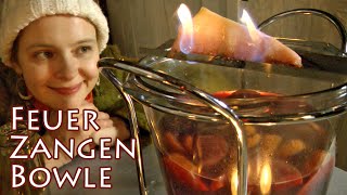 Feuerzangenbowle selber machen  Rezept und Zutaten  The Krauts [upl. by Yhtommit]