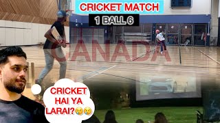 Cricket Match In College 🇨🇦  Movie Night  International Student Life In Canada  British Columbia [upl. by Margarida555]