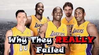 The Full Story Of The WORST Superteam In NBA History [upl. by Aisena470]