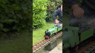 3 12” Miniature Steam Locomotive 🚂 miniaturerailway steam modelengineering modelengineer [upl. by Letram]