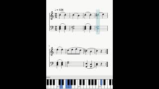 Entdecke die Schönheit der Klaviermusik Diabellis Allegretto für Anfänger [upl. by Silas844]