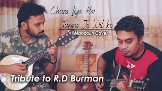 Chura Liya Hai TumneMandolin Cover Tribute to RD Burman [upl. by Saerdna]