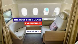 AIR FRANCE LA PREMIERE  Worlds Best FIRST CLASS experience  Air France First Class [upl. by Ociredef]