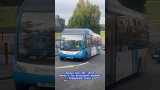 Stagecoach Local  Optare Solo SR 47816 Route F for Mornington Meadows [upl. by Nimref]