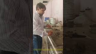 testing of Normal Consistency of Cement IS Code 4031 PartIV ytshorts civil constructionviral [upl. by Drarreg]