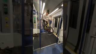 Train barspin [upl. by Vorfeld]