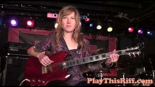 KYLESA guitar lessons at PlayThisRiffcom [upl. by Nolyad814]