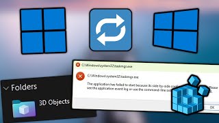 Swapping Windows 11s and Windows 10s Registries [upl. by Ennailuj]