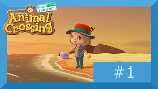 Animal Crossing New Horizons part 1 no commentary [upl. by Tyrus]