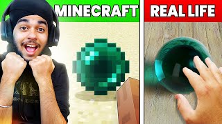 THIS REALISTIC MINECRAFT VIDEO WILL SHOCK YOU [upl. by Nwahsauq]