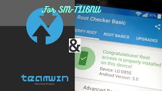 How to root and install twrp on SMT116NU [upl. by Elo]