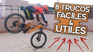 8 TRUCOS de MTB FACILES y UTILES 🚀 [upl. by Dwan]