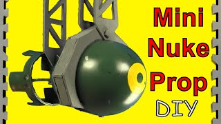 How to Make a Mini Nuke Fallout DIY [upl. by Riesman]