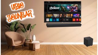 VIZIO SOUNDBAR REVIEW VSERIES V21DJ8 [upl. by Ryder]