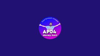 Ap04 Money Hunt is live [upl. by Odrautse]