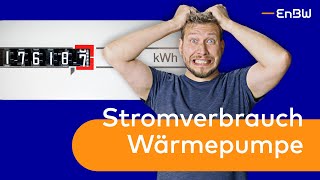 So hoch ist der Stromverbrauch deiner Wärmepumpe  EnBW EWissen [upl. by Drofnas]