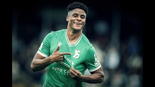 Kevin Carlos  202324 Goals  YverdonSport [upl. by Itsur]