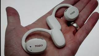 Hard Reset TOZO OpenEgo Bluetooth Earphones [upl. by Howe663]