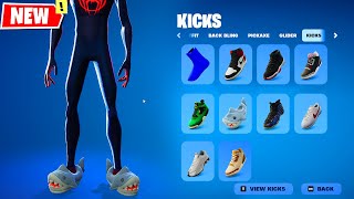 Epic Fortnite KICKS Air Jordans Nike Shoes Chomp Stompers [upl. by Markson]