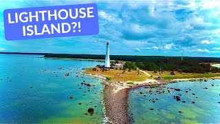 EXPLORING the STUNNING ISLAND of HIIUMAA ESTONIA’S SECOND LARGEST ISLAND is FILLED with LIGHTHOUSES [upl. by Tdnaltroc]