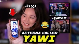 MPL PH Casters Were SHOCKED When Aeterna called Yawi during the interview 😂 [upl. by Huskamp]