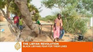 Black Libyans fear for their lives [upl. by Jim]