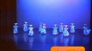 FOLKLORE NICARAGUENSE AQUELLA INDITA [upl. by Marienthal]