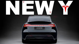 MAJOR Tesla Announcement  NEW Model Y Juniper 2025 [upl. by Kleeman]