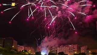 Castell fi de festes de Sant Bernat 2024 [upl. by Aseram817]