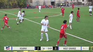 Kearny vs West Orange SOccer [upl. by Anak]