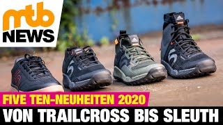 Inklusive automatischer Entwässerung Der neue Trailcross LT Alle Adidas Five TenSchuhe 2020 [upl. by Eednil]