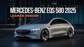 2025 Mercedes Benz EQS 580 Where Luxury Meets Sustainability [upl. by Eidolem]